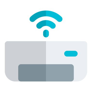Wi-Fi bağlantılı akıllı bölünmüş klima..