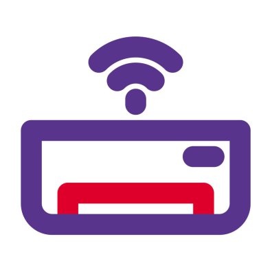 Wi-Fi bağlantılı akıllı bölünmüş klima..