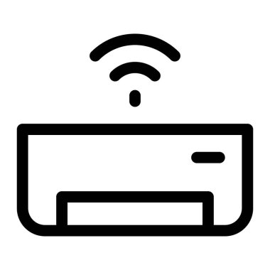 Wi-Fi bağlantılı akıllı bölünmüş klima..