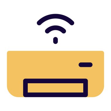 Wi-Fi bağlantılı akıllı bölünmüş klima..