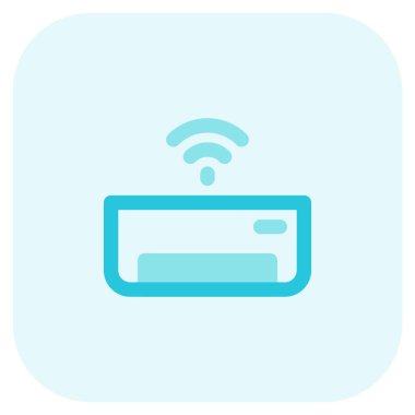 Wi-Fi bağlantılı akıllı bölünmüş klima..