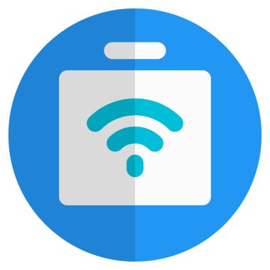 Kirleticileri ölçmek için akıllı hava kalitesi izleyici.