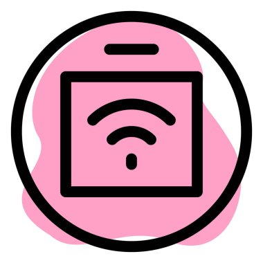 Kirleticileri ölçmek için akıllı hava kalitesi izleyici.