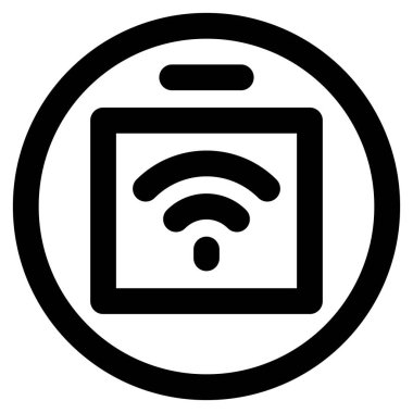 Kirleticileri ölçmek için akıllı hava kalitesi izleyici.