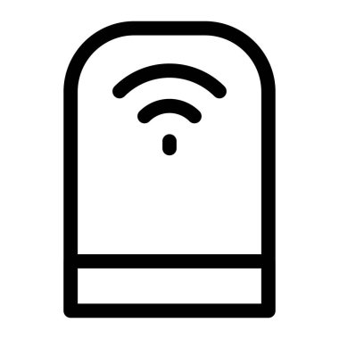 İnternet bağlantısı olan elsiz ses yardım aygıtı.