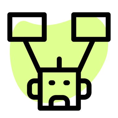 Botnet yazılımda zararlı faaliyetler yapmak için kullanılır.