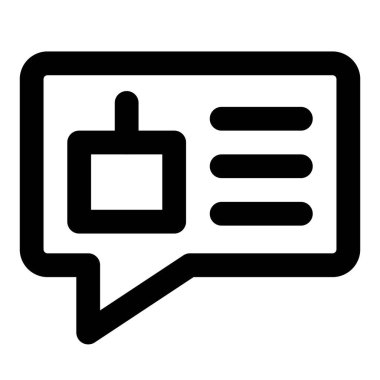 Müşteri hizmetleri için zeka sanal, sohbet robotu.