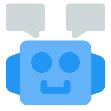 Chatbot sanal servisleri yönetmek için kullanılır.