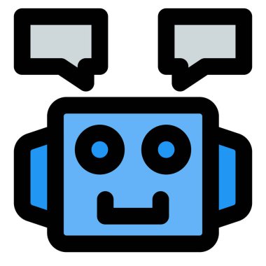 Chatbot sanal servisleri yönetmek için kullanılır.