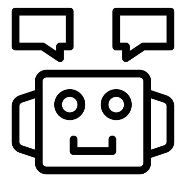 Chatbot sanal servisleri yönetmek için kullanılır.