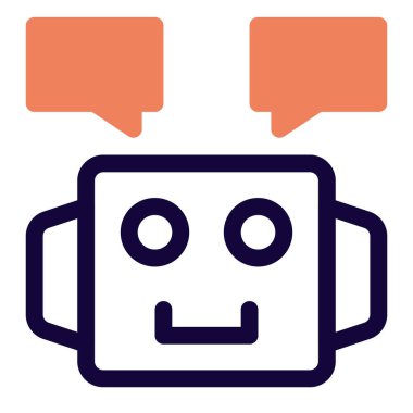 Chatbot sanal servisleri yönetmek için kullanılır.