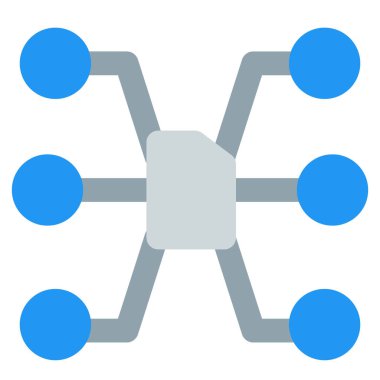 Ana karta bağlı mikro çipin yakın plan görüntüsü.