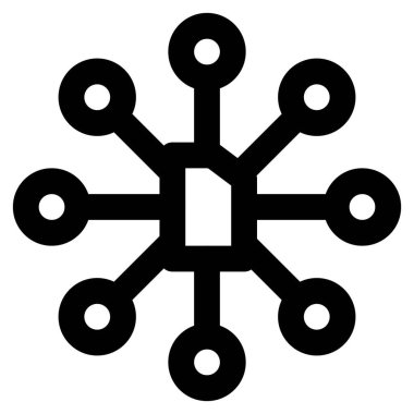 Verileri saklamak için kullanılan mikroçip.