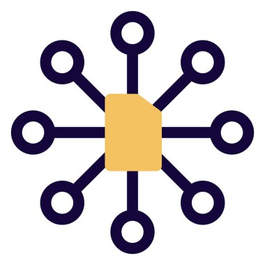 Verileri saklamak için kullanılan mikroçip.