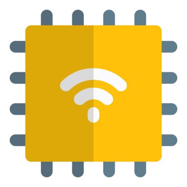 Kablosuz mikroçip, aygıtlar için bir kontrol ünitesi.