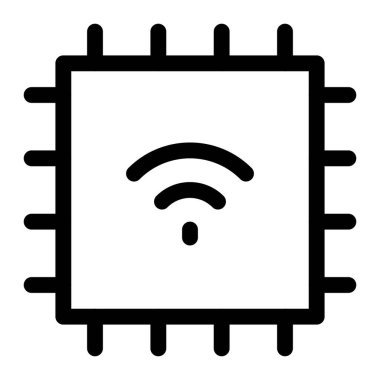 Kablosuz mikroçip, aygıtlar için bir kontrol ünitesi.