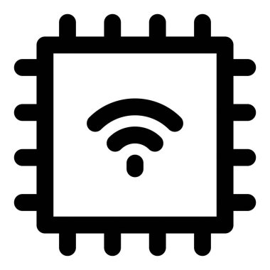 Kablosuz mikroçip, aygıtlar için bir kontrol ünitesi.