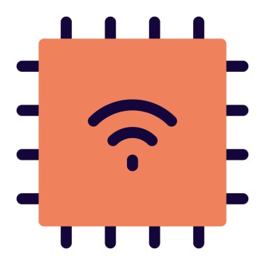 Kablosuz mikroçip, aygıtlar için bir kontrol ünitesi.