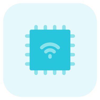 Kablosuz mikroçip, aygıtlar için bir kontrol ünitesi.