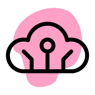 Bulut, sanal veri için bir depolama tesisi.