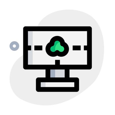 Bilgisayar fütürist teknolojisinde yapay zeka