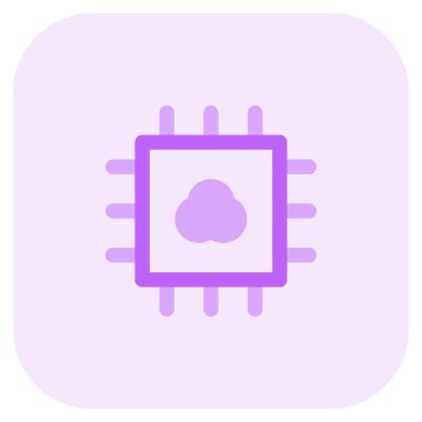 Elektronik aygıtlar için mikroçip, kontrol birimi.