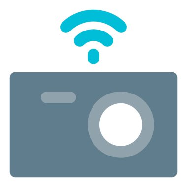 Kablosuz dijital kameralı yüksek çözünürlüklü fotoğraf.