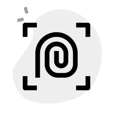 Parmak izi, yenilikçi bir sensör güvenlik sistemi.