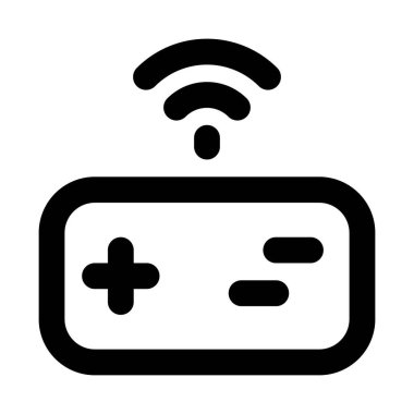 Oyun yazılımını kontrol etmek için sıklıkla kullanılan Joystick.