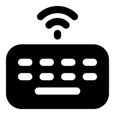 Kablosuz klavye, bir girdi aygıtı.