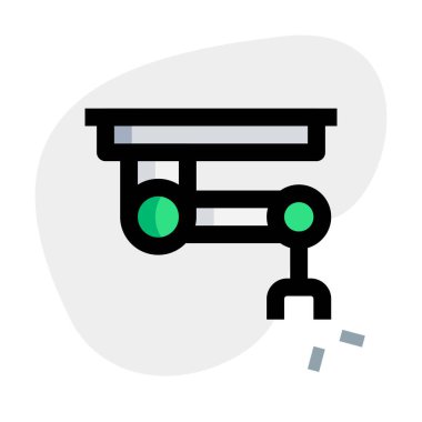 Otomasyon teknolojisi imalatta uygulanır