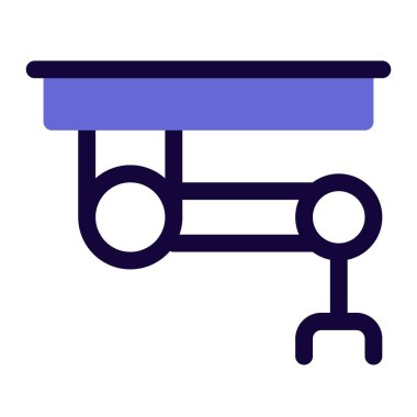 Otomasyon teknolojisi imalatta uygulanır