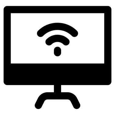 Monitör, görüntü görüntülemek için elektronik bir aygıt.