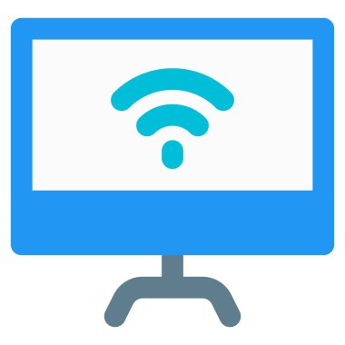 Monitör, görüntü görüntülemek için elektronik bir aygıt.