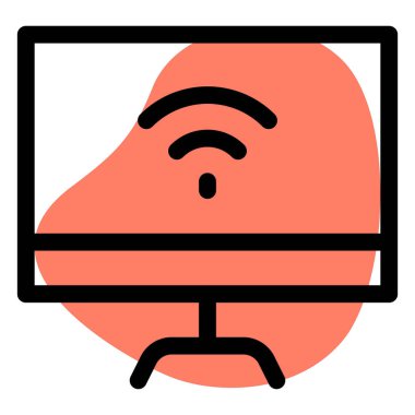 Monitör, görüntü görüntülemek için elektronik bir aygıt.