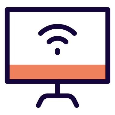 Monitör, görüntü görüntülemek için elektronik bir aygıt.