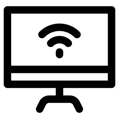 Monitör, görüntü görüntülemek için elektronik bir aygıt.