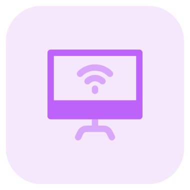 Monitör, görüntü görüntülemek için elektronik bir aygıt.