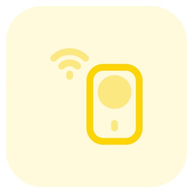 Hareket algılamak için elektronik kablosuz aygıt.