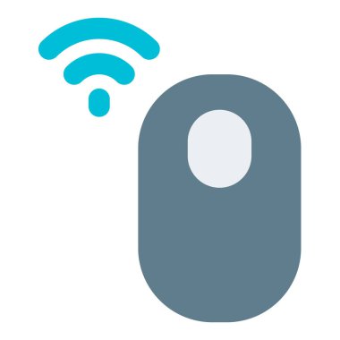 Taşınabilir kablosuz fare, kullanımı kolay.