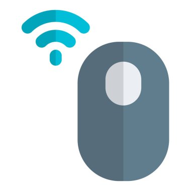 Taşınabilir kablosuz fare, kullanımı kolay.