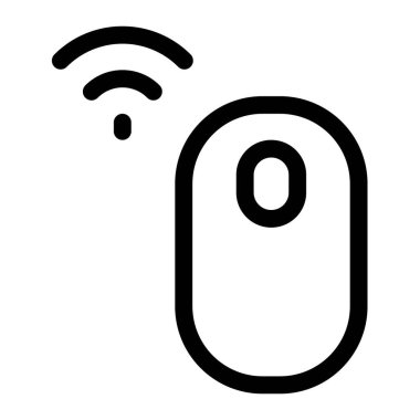 Taşınabilir kablosuz fare, kullanımı kolay.