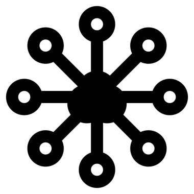 Bir veri merkezine bağlanan ağlar