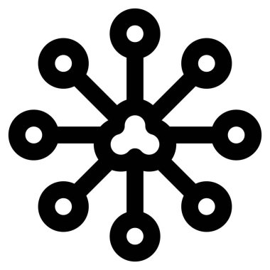 Bir veri merkezine bağlanan ağlar