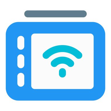 Kablosuz ağda çalışan taşınabilir tablet