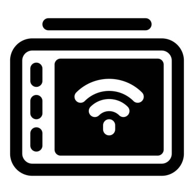 Kablosuz ağda çalışan taşınabilir tablet