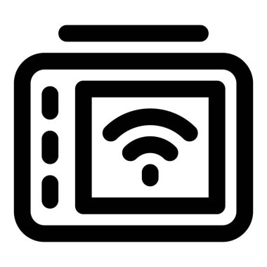 Kablosuz ağda çalışan taşınabilir tablet