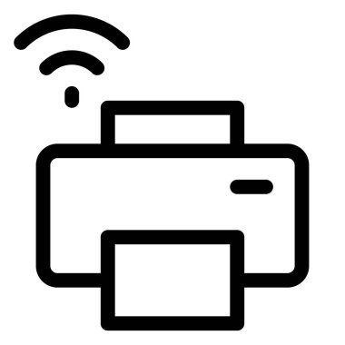 Elektronik yazıcı işlevleri Wi-Fi bağlantısı ile