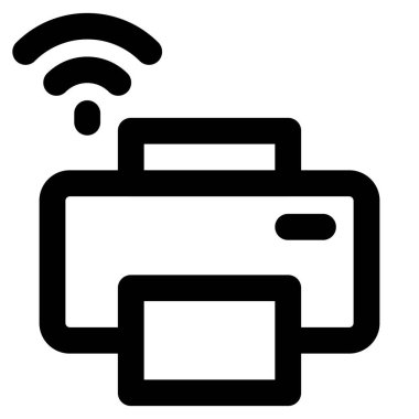Elektronik yazıcı işlevleri Wi-Fi bağlantısı ile