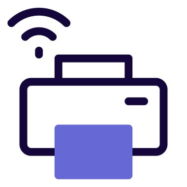 Elektronik yazıcı işlevleri Wi-Fi bağlantısı ile